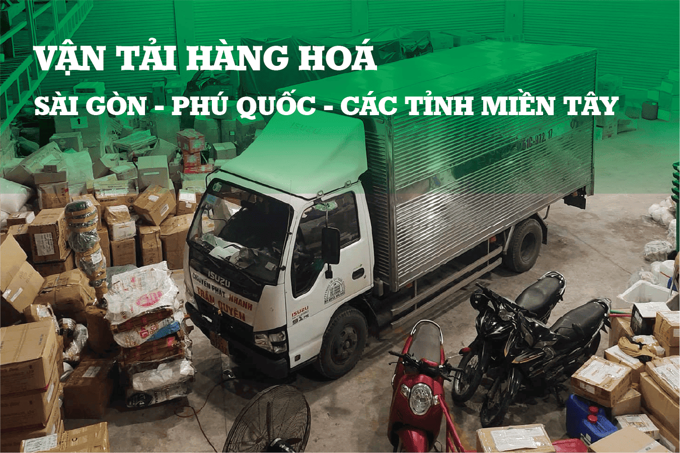 Vận tải hàng hóa 