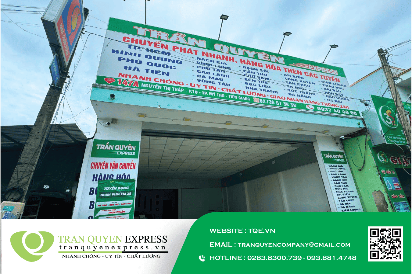 CHI NHÁNH THÀNH PHỐ MỸ THO , ĐỒNG THÁP (thuộc TIỀN GIANG cũ)